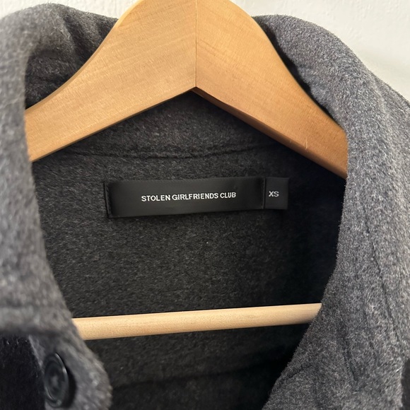 Stolen Girlfriends Club Grey Love Will Save Us Painter - Picture 2 of 4